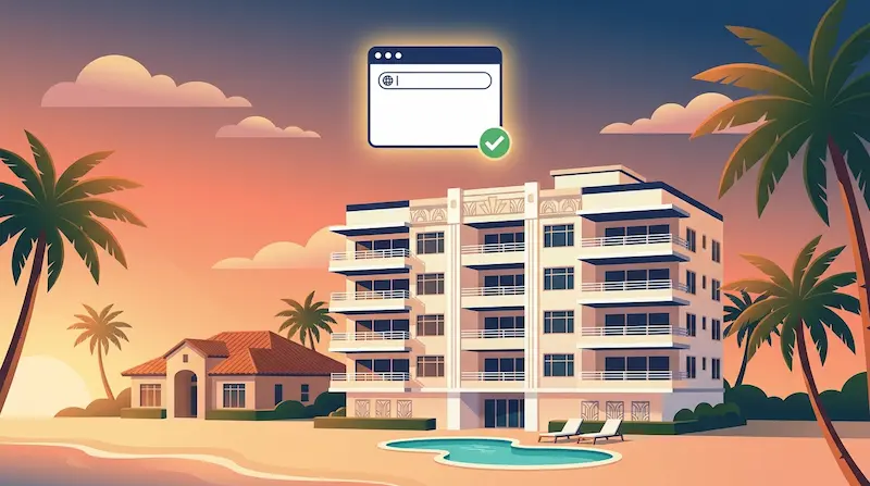 Florida condo and HOA website compliance 2026