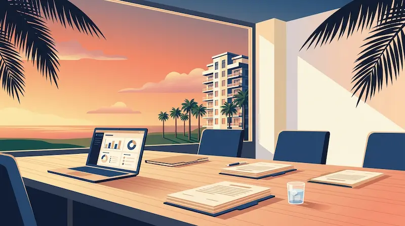Florida HOA condo vendor contracts and competitive bidding 2026
