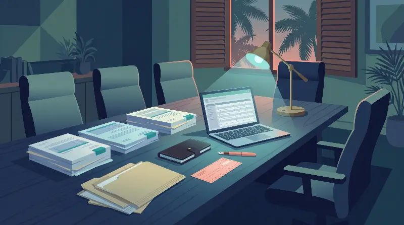 Florida HOA internal controls lessons from the Hammocks fraud case for boards and CAMs