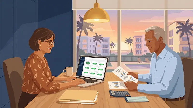 Florida HOA Online Payments 2026 Mosaic Product Guide