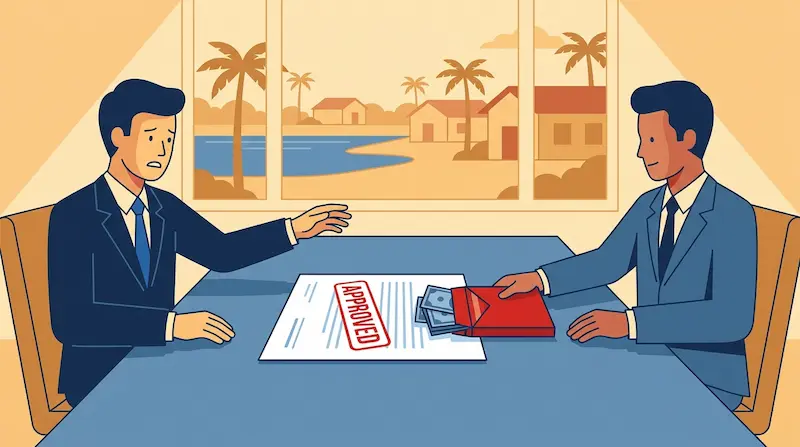 HOA board conflict of interest Florida