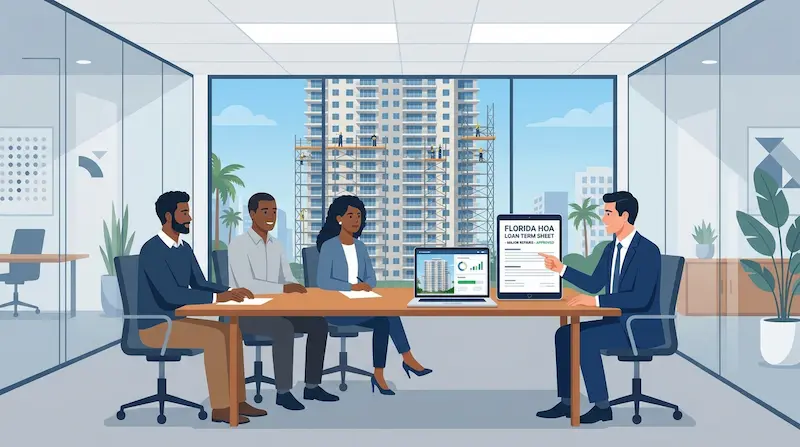 How to get an HOA loan in Florida