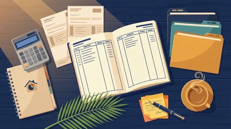 How to Make an HOA Balance Sheet in Florida