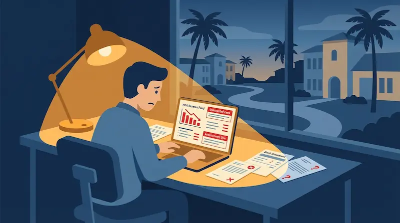 How to report HOA fraud and embezzlement in Florida