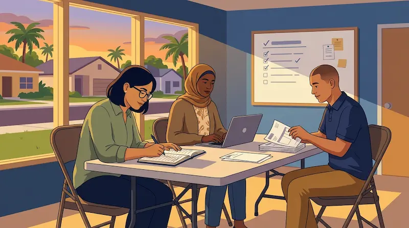 What does a self-managed HOA mean