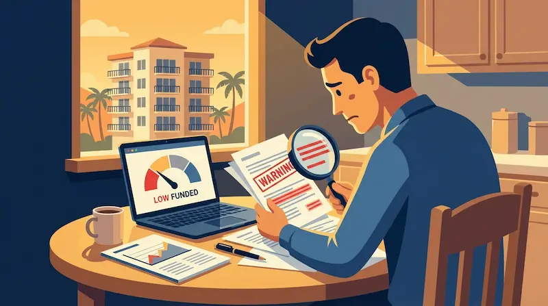 What to look for in HOA financials