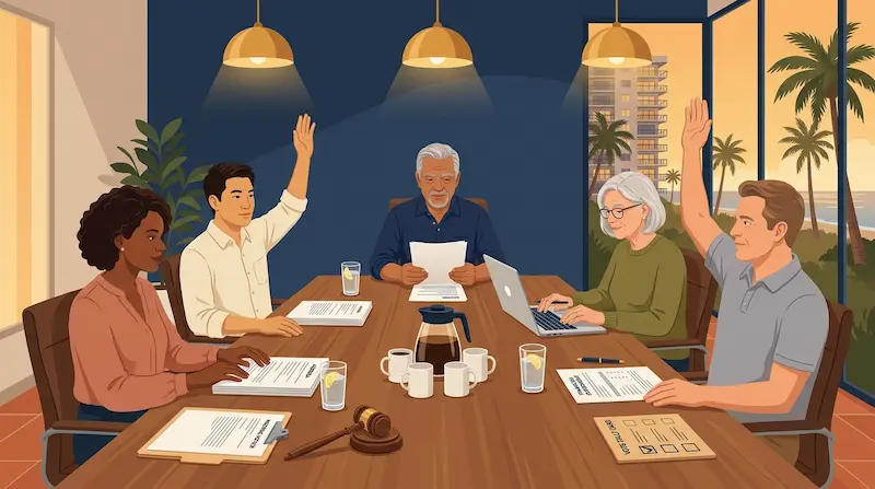Florida condo board meetings 2026 guide