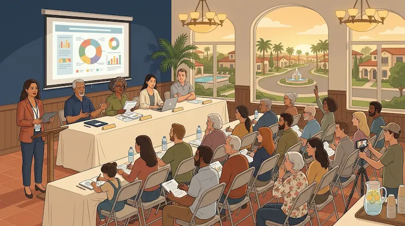 Florida HOA board meetings 2026 compliance guide
