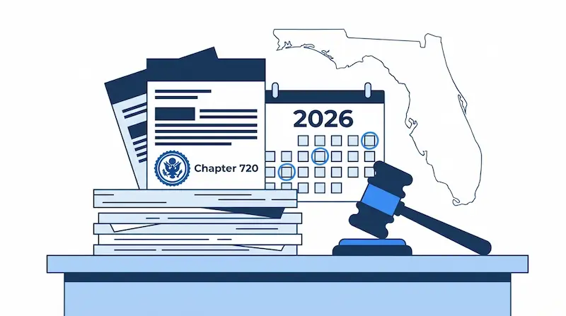 Florida HOA new laws 2026