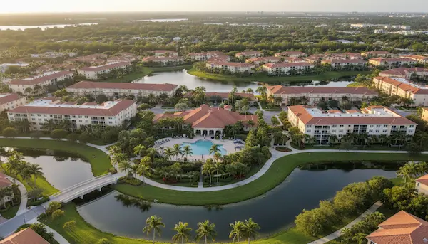 Large Florida planned community